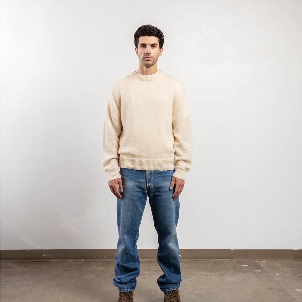 Every Other Thursday Mohair Sweater